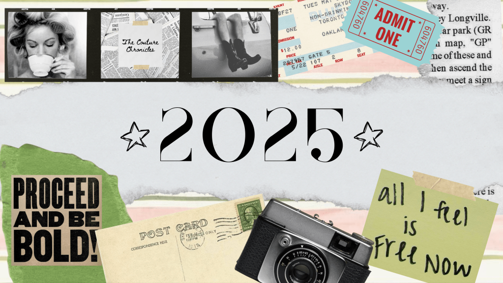 2025 Couture Chronicles&nbsp;Calendar