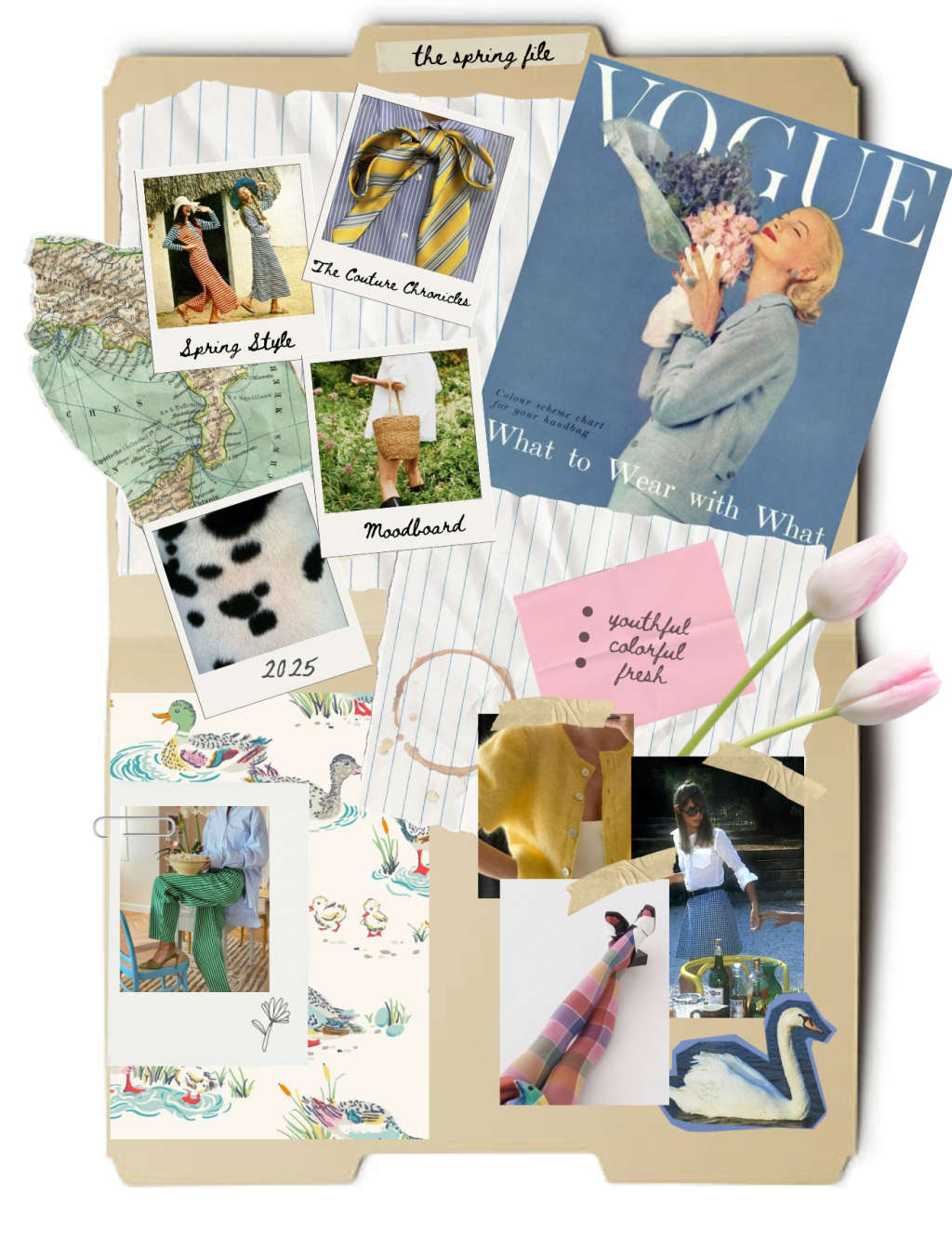 “Florals?…For Spring? Groundbreaking.”