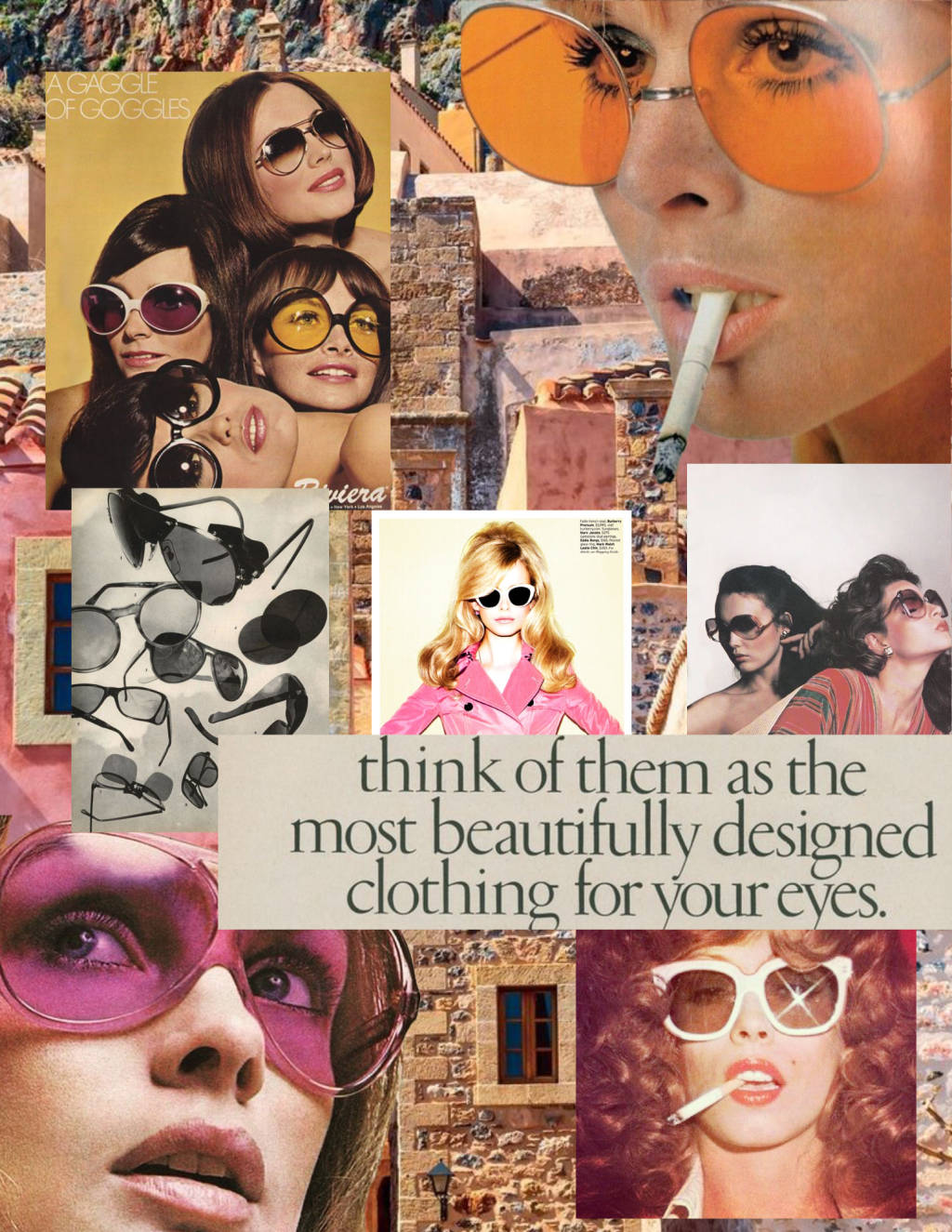 “The most beautifully designed clothing for your&nbsp;eyes”