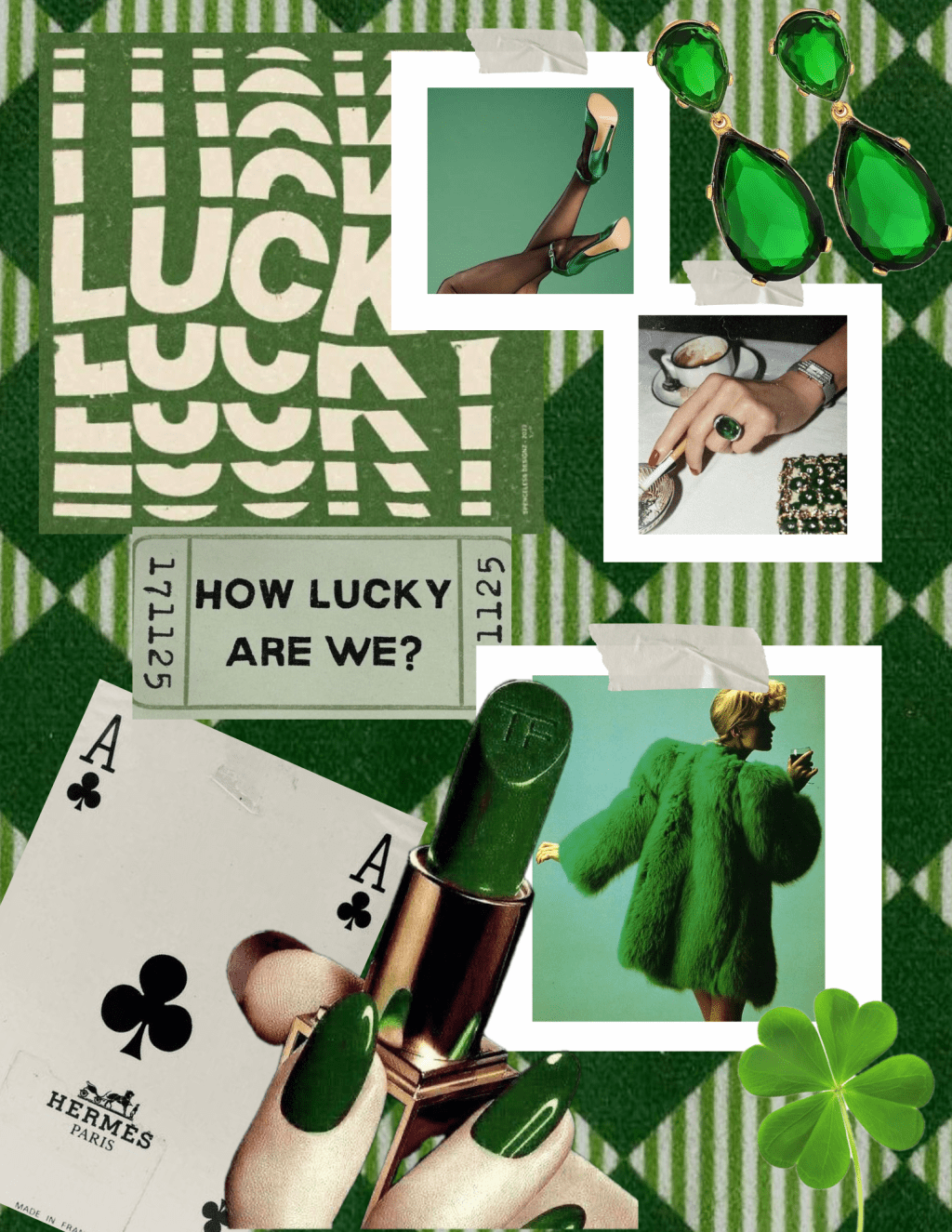 Feeling Lucky? Try This&nbsp;Cocktail!